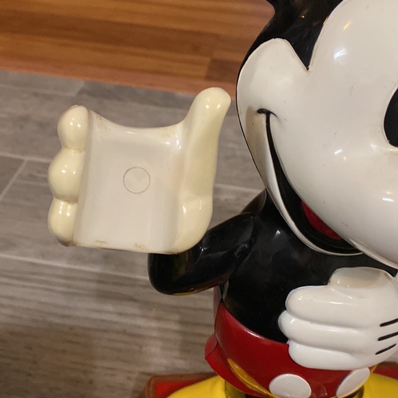 Vintage Mickey Mouse Walt Disney Touch Tone Phone Model 8000 - Picture 6 of 13